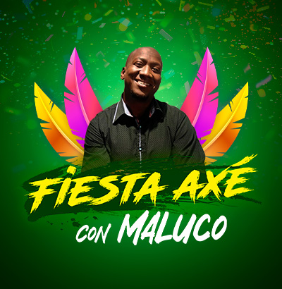 Fiesta Axé con Maluco